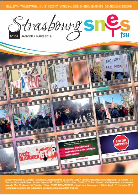 Strasbourg Snes n°137