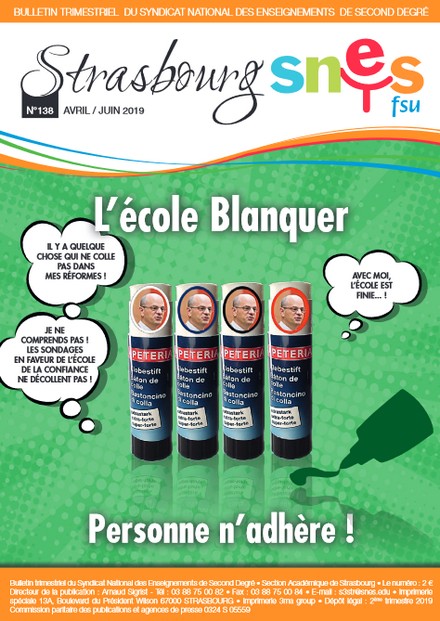 Strasbourg Snes n°138