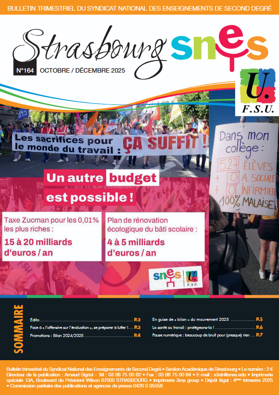 Strasbourg SNES n°164