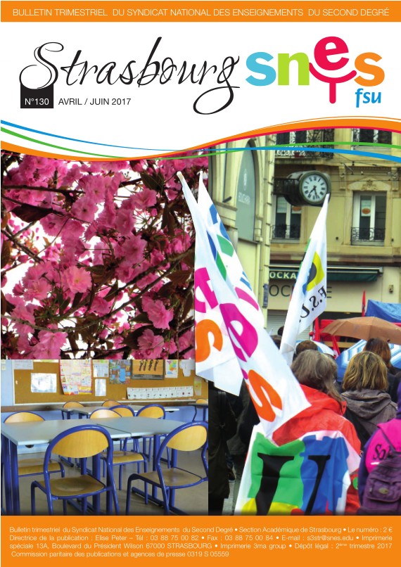 Strasbourg SNES n°130