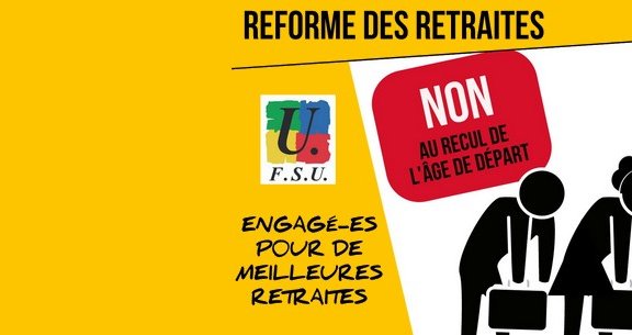RETRAITES : poursuivre et amplifier la mobilisation